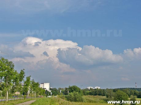   - Cumulus congestus (Cu cong)